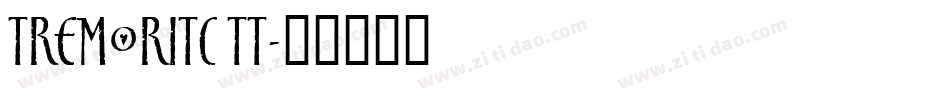 TremorITC TT字体转换